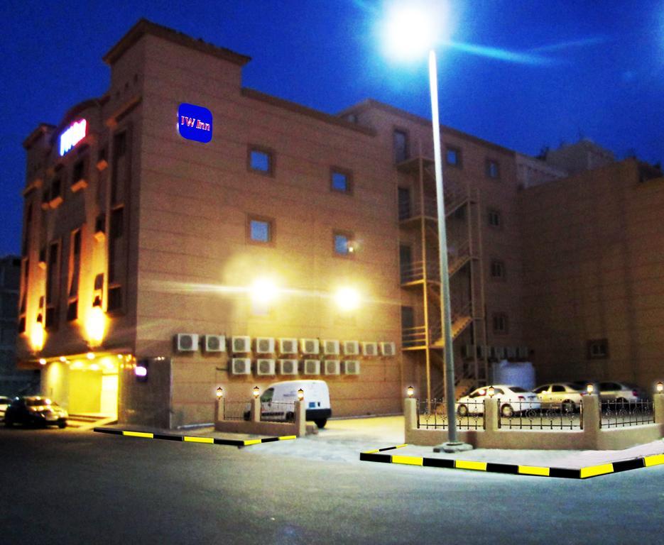JW Inn Hotel Nadinah Buitenkant foto
